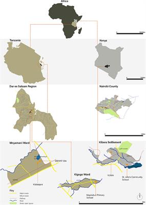 Co-building trust in urban nature: Learning from participatory design and construction of Nature-Based Solutions in informal settlements in East Africa